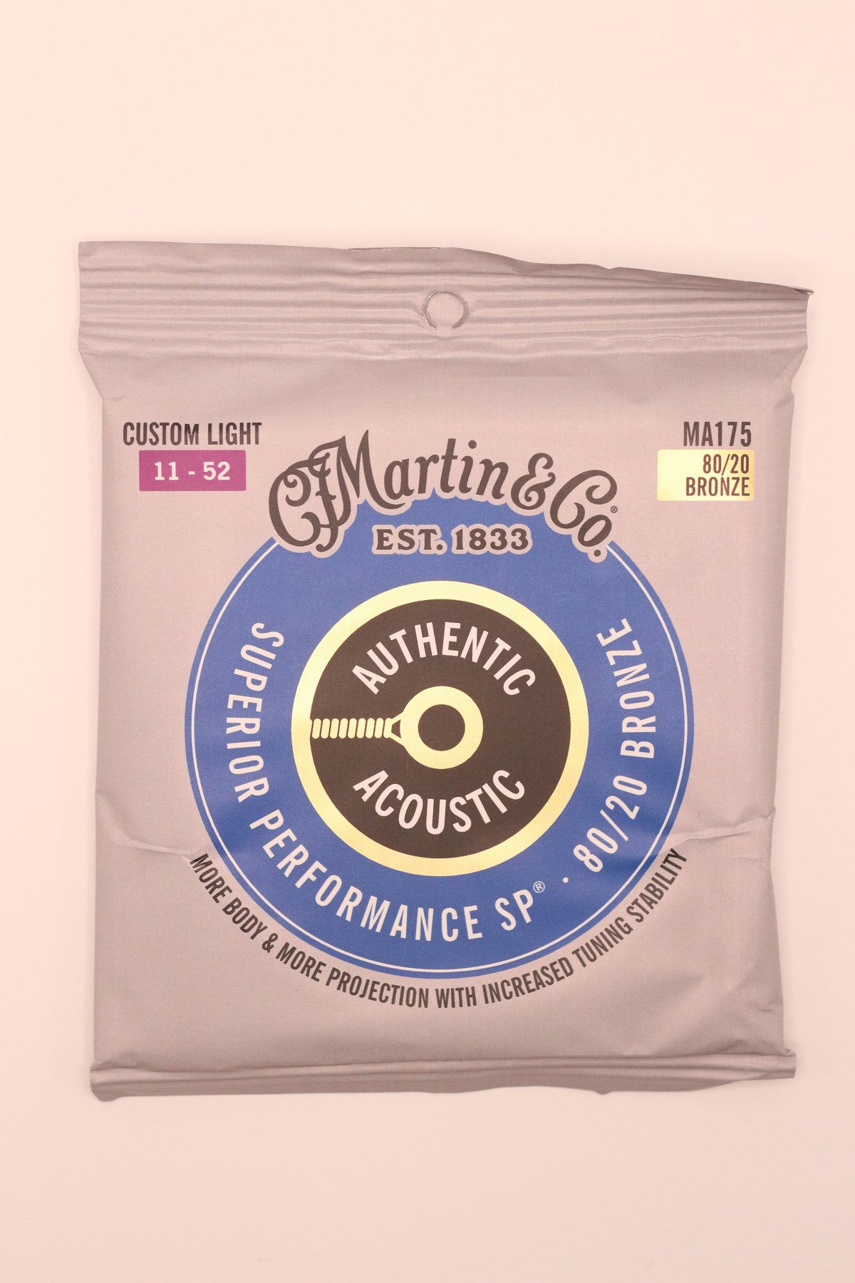 Martin Guitars Retro Monel Acoustic Guitar String Sets