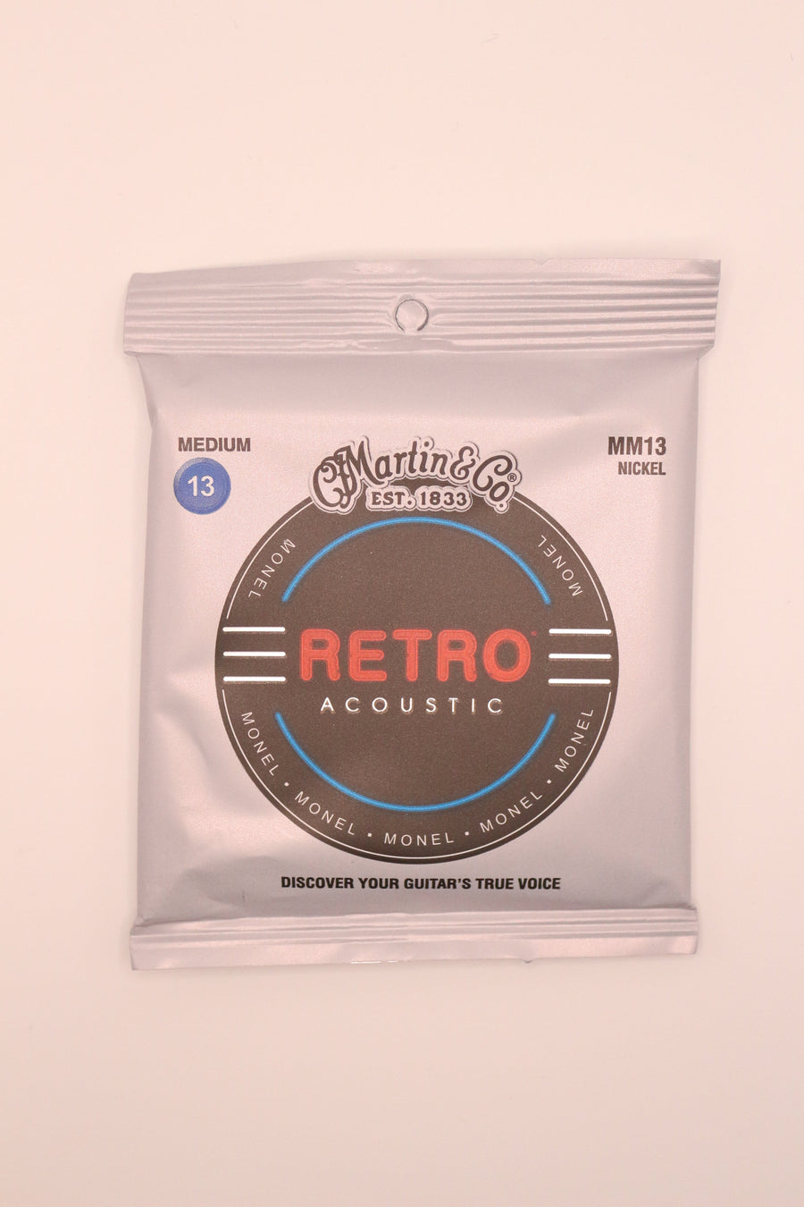 Martin Retro Monel Acoustic Guitar Strings