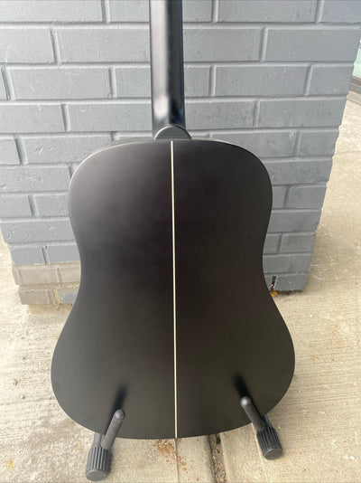 Washburn Deep Forest Ebony Dreadnought Acoustic Guitar