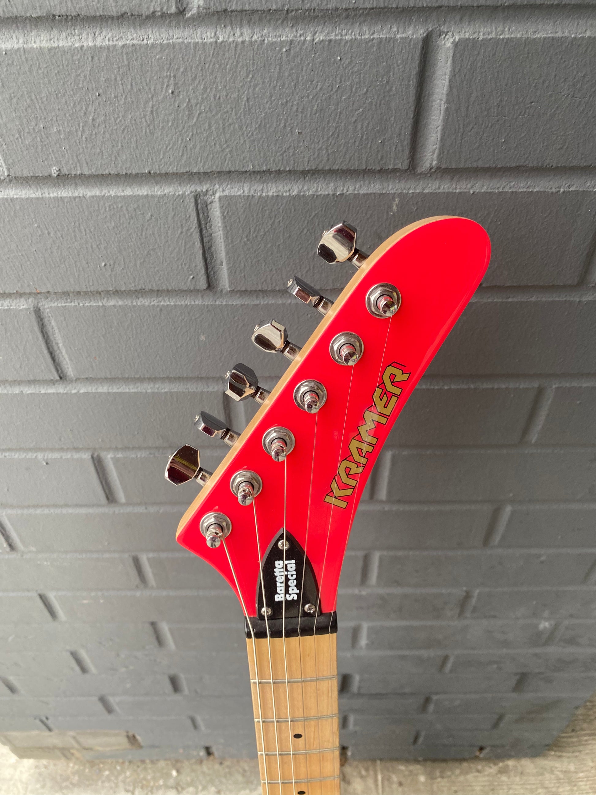 Eddie van halen kramer baretta deals