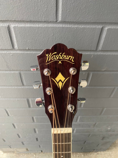 Washburn HG12S-O Acoustic Guitar