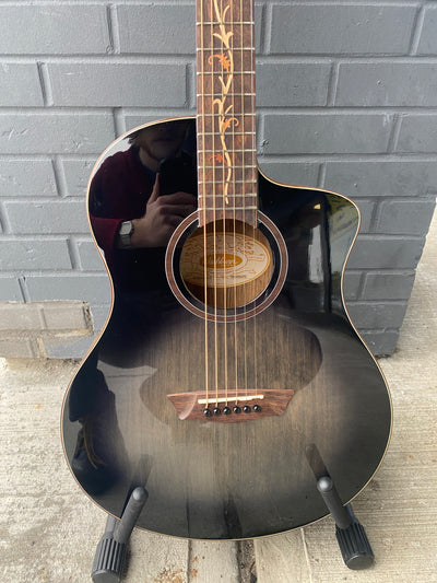 Washburn Bella Tono Vite Acoustic-Electric Guitar