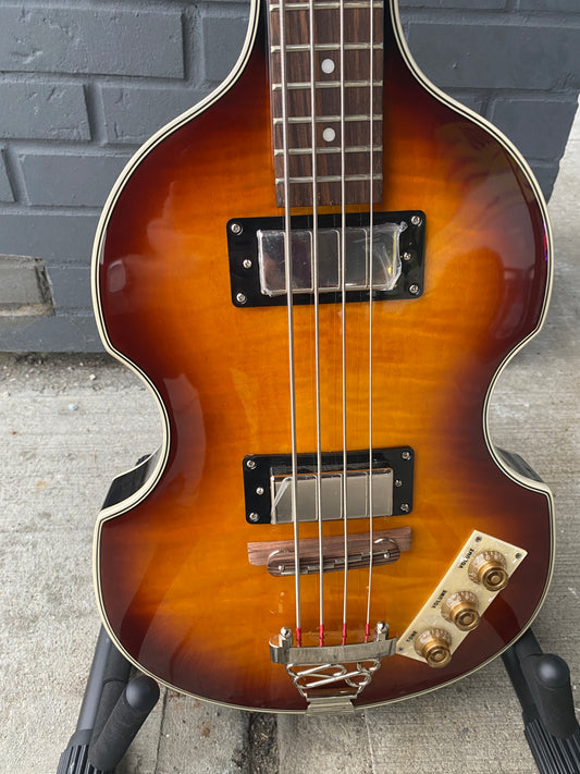 Epiphone Viola Bass - Vintage Sunburst