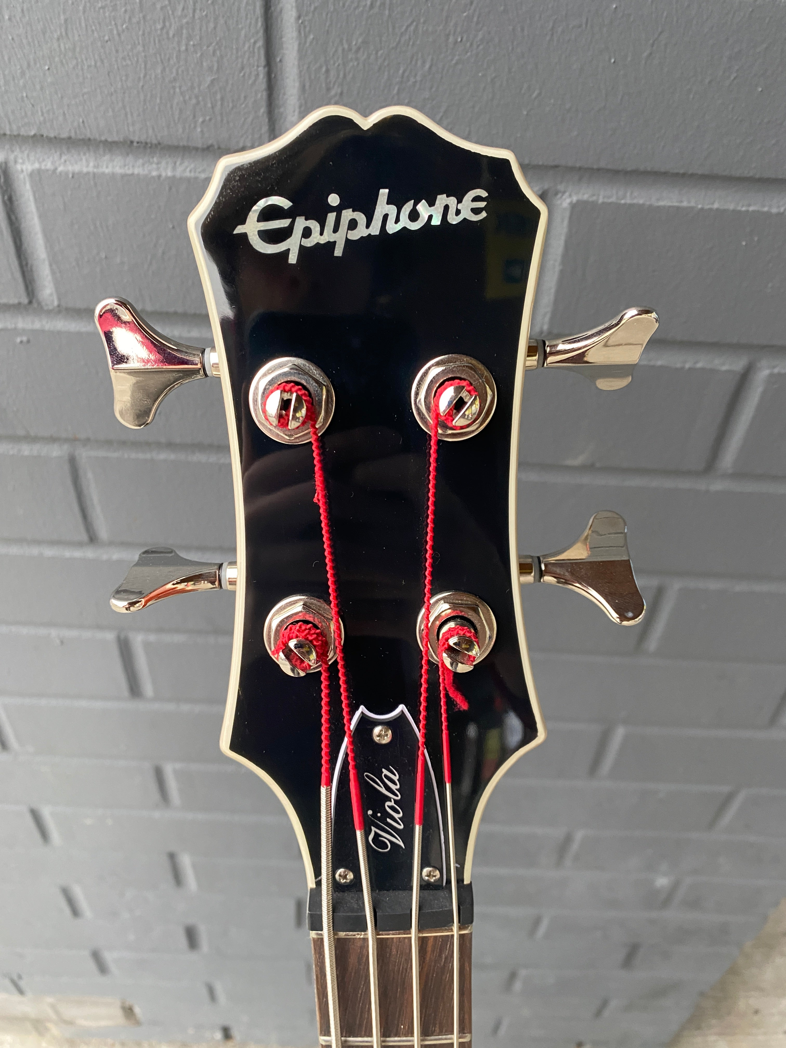 Epiphone Viola Bass - Vintage Sunburst