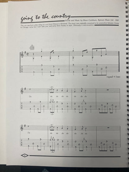 Bruce Cockburn, All The Diamonds - OFC Publications