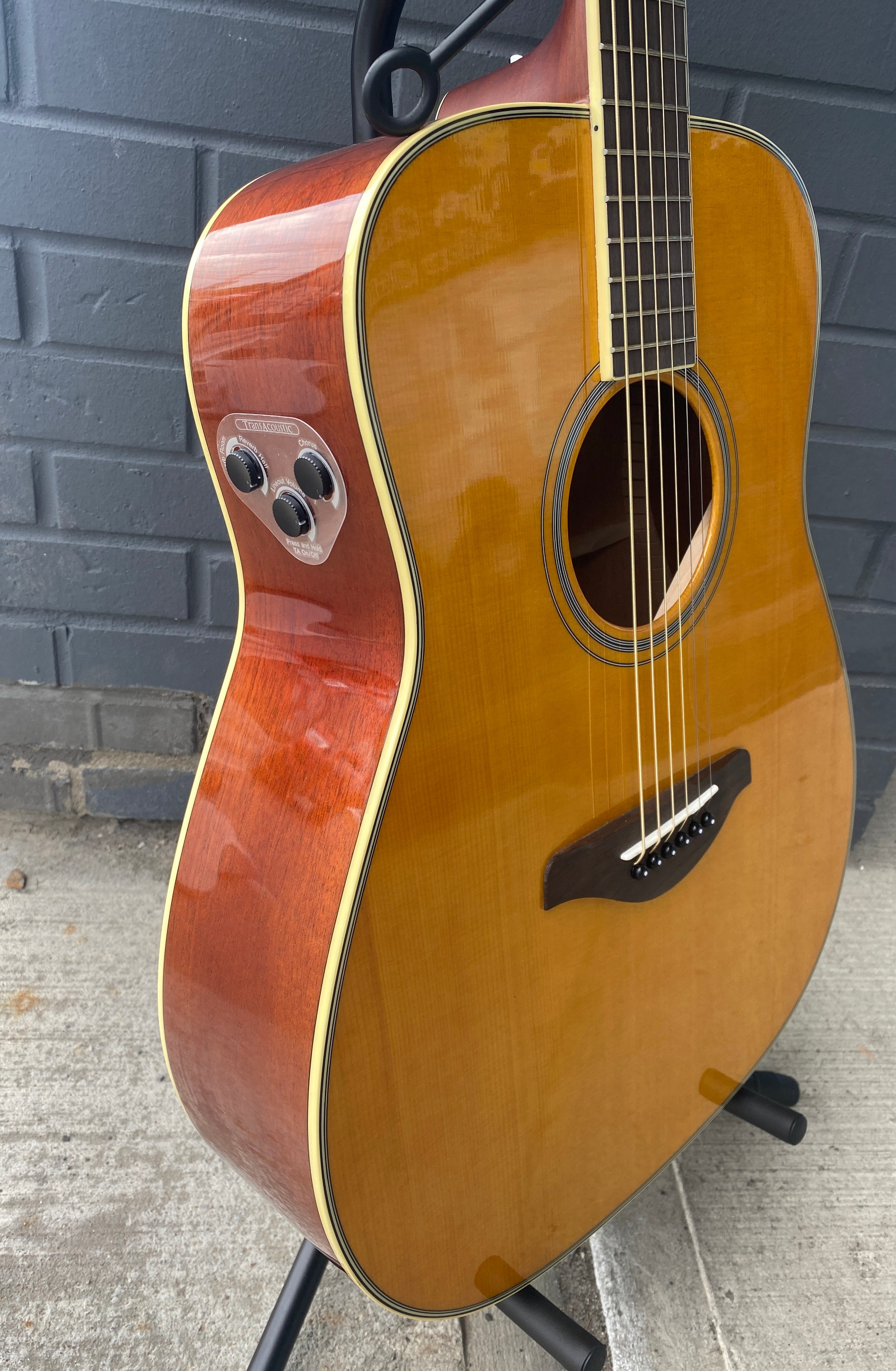 Yamaha FG-TA TransAcoustic Guitar
