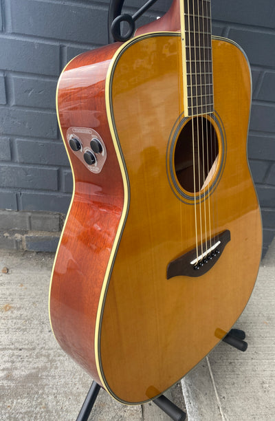 Yamaha FG-TA TransAcoustic Guitar