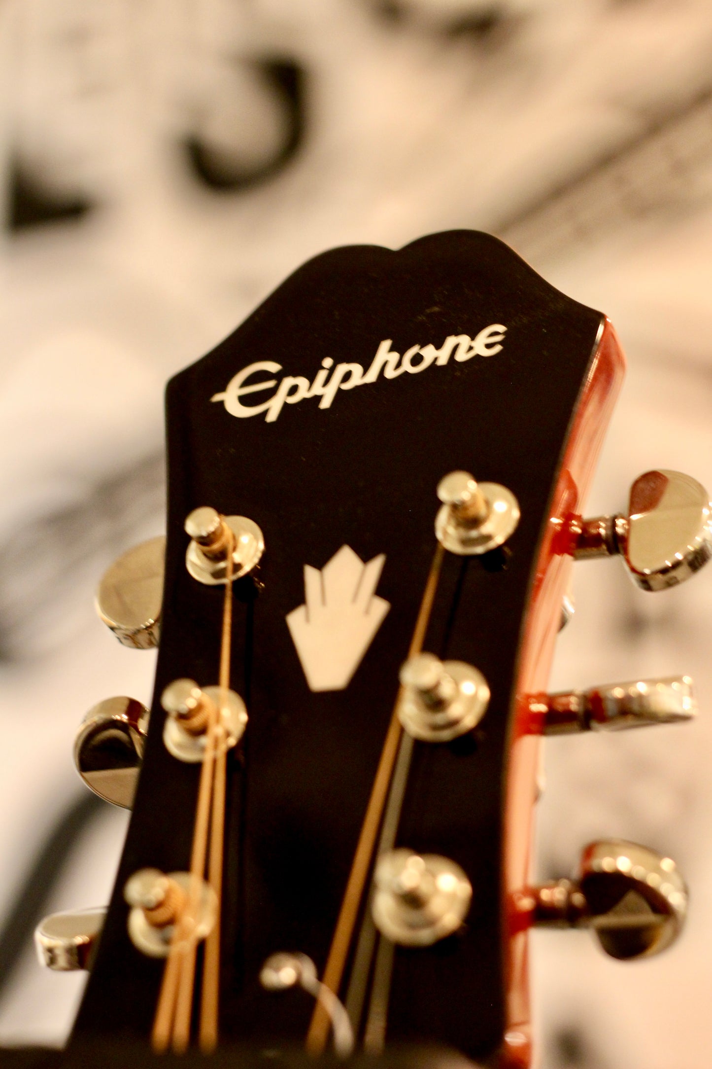 Epiphone Hummingbird Finish Aged Cherry Sunburst Gloss- Acoustic Electric