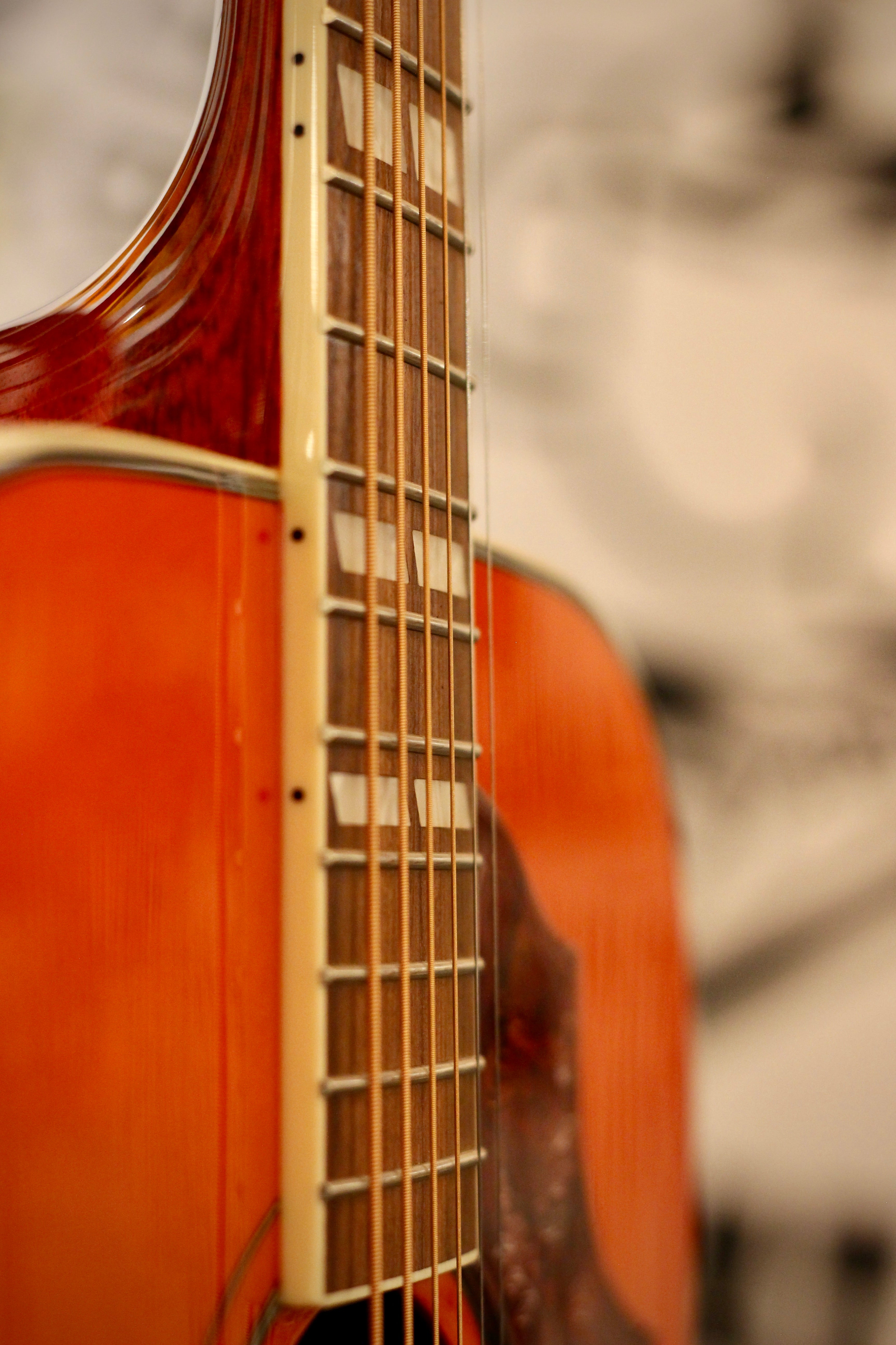 Epiphone Hummingbird Finish Aged Cherry Sunburst Gloss - Acoustic Electric