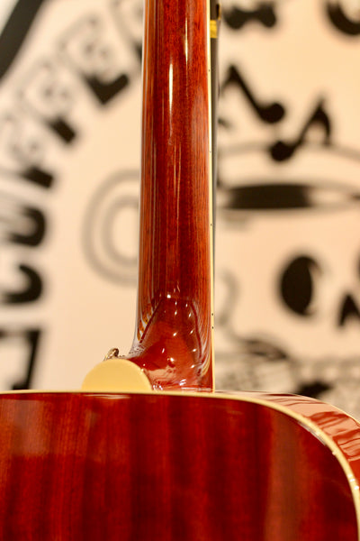 Epiphone Hummingbird Finish Aged Cherry Sunburst Gloss - Acoustic Electric