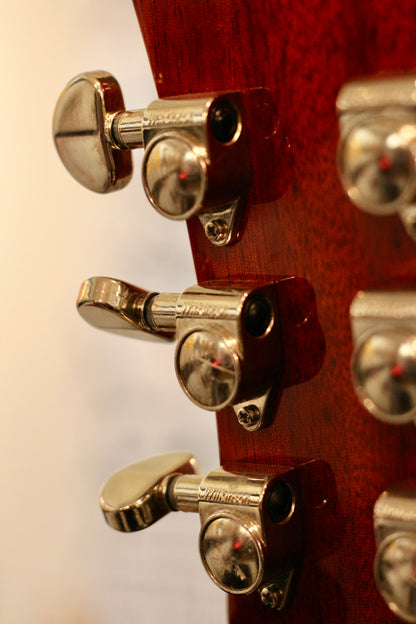 Epiphone Hummingbird Finish Aged Cherry Sunburst Gloss- Acoustic Electric