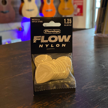 Dunlop Flow Nylon Guitar Pick Pack | 1.25 mm