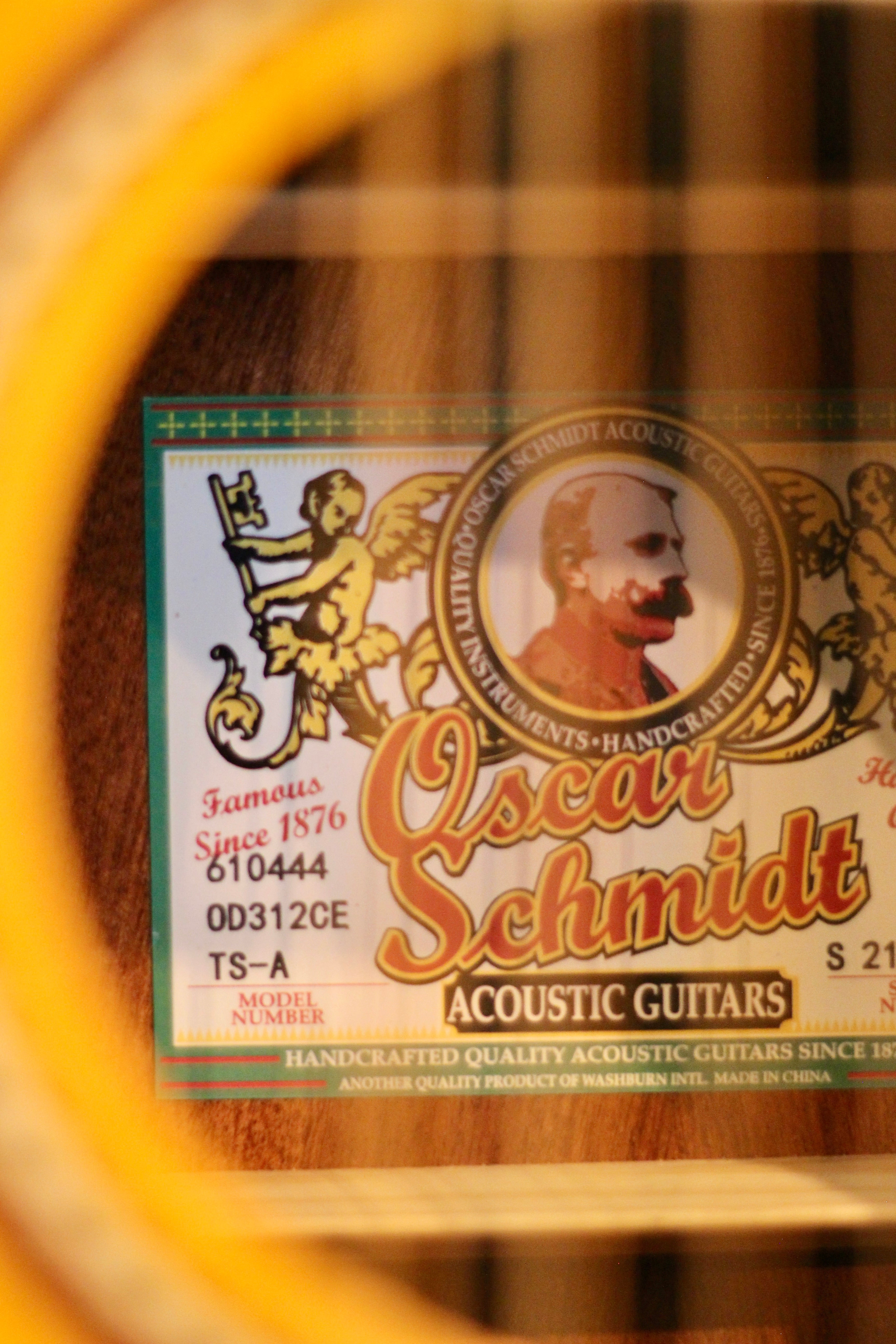 Oscar Schmidt 12-String Acoustic Guitar