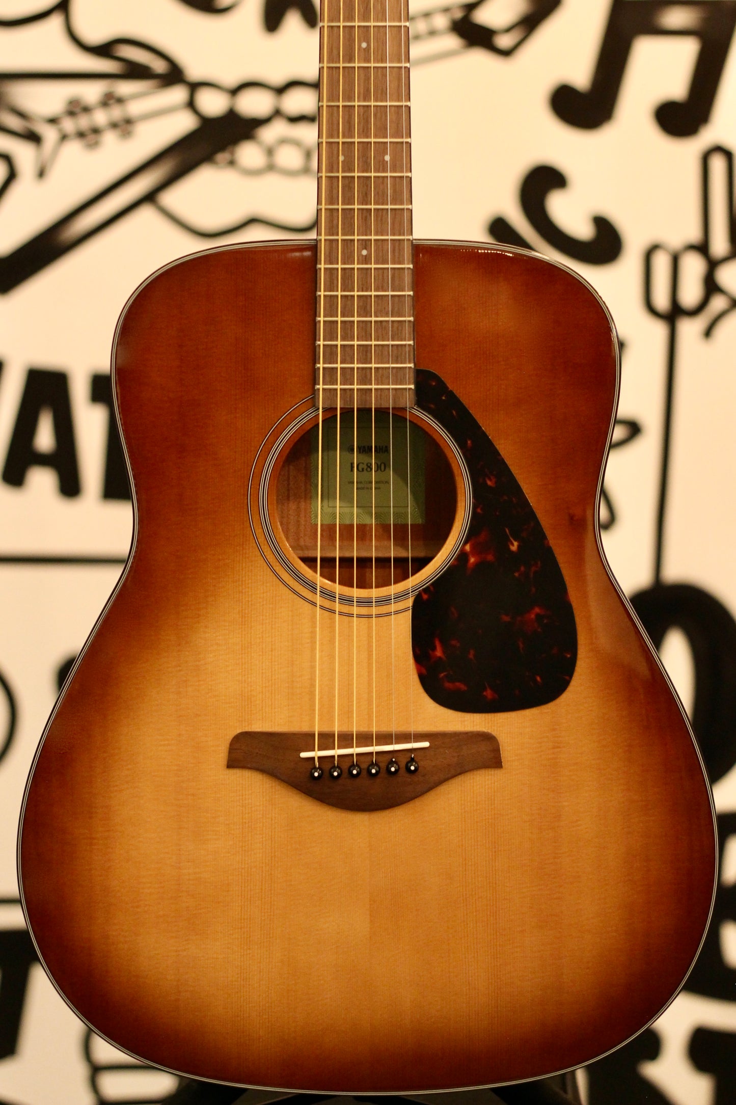 Yamaha FG800 Folk Acoustic Guitar