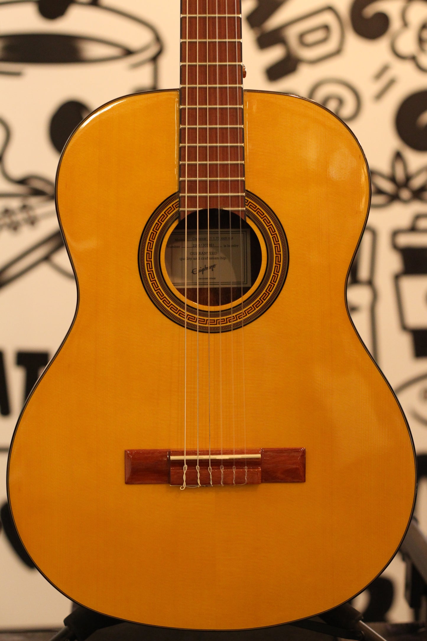 Classical E1 Nylon String Acoustic - Natural