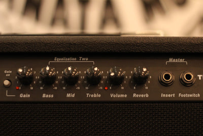 TEC-80GW 80-Watt 2×8" Electric Guitar Combo Amplifier