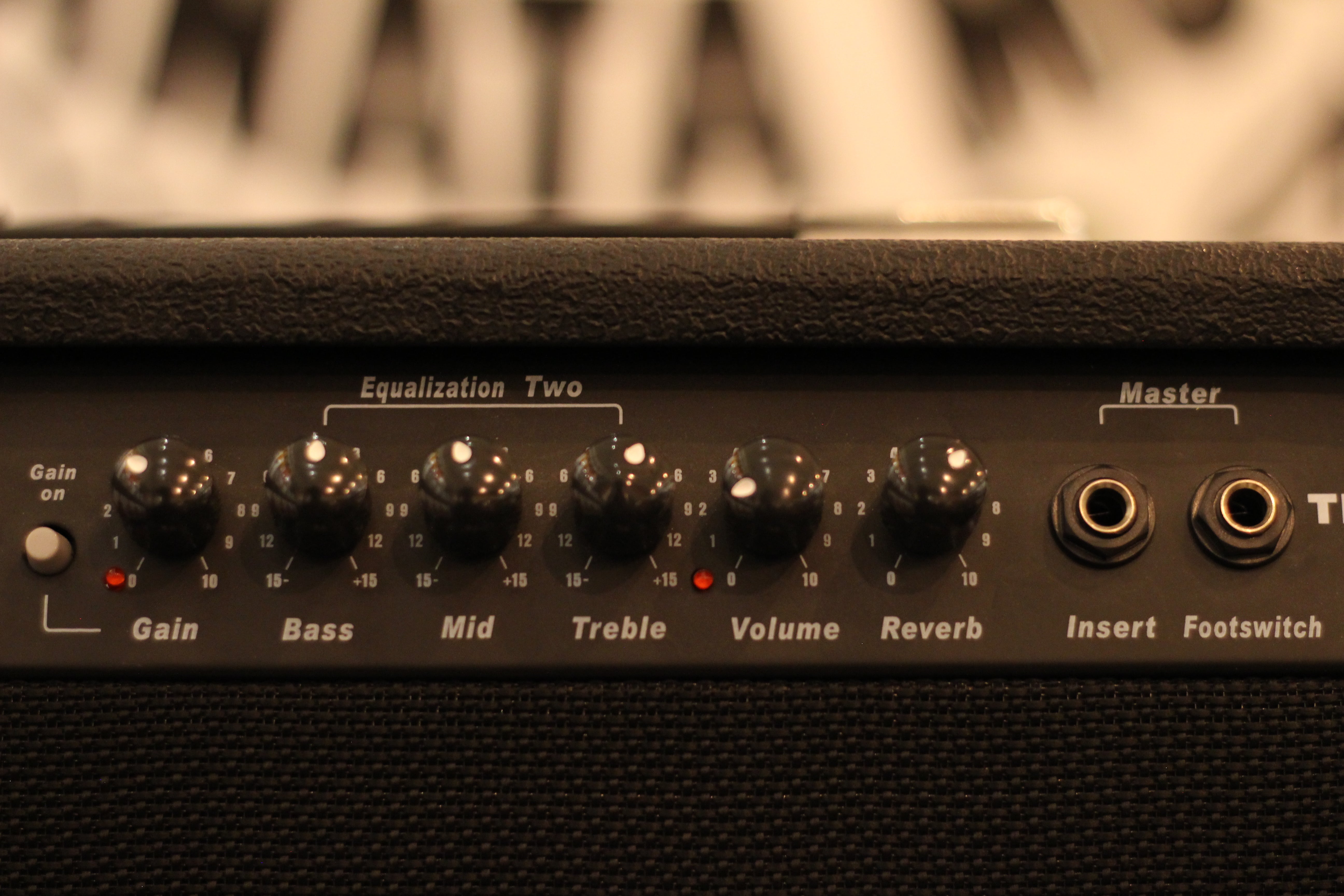 TEC-80GW 80-Watt 2×8" Electric Guitar Combo Amplifier