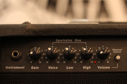 TEC-80GW 80-Watt 2×8" Electric Guitar Combo Amplifier