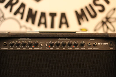 TEC-80GW 80-Watt 2×8" Electric Guitar Combo Amplifier