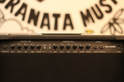 TEC-80GW 80-Watt 2×8" Electric Guitar Combo Amplifier