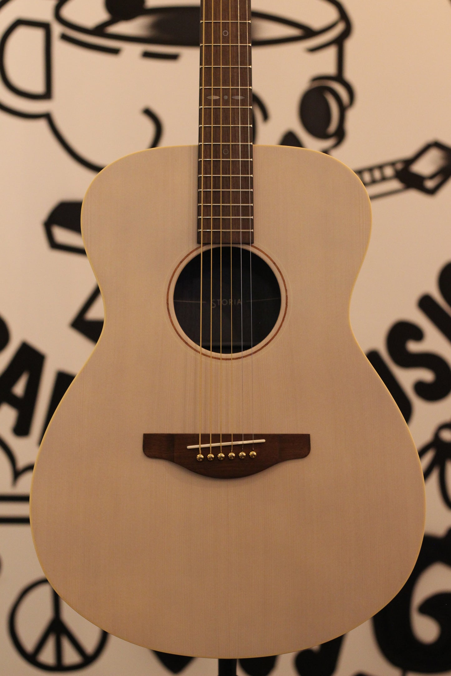 Yamaha Storia Acoustic Guitar