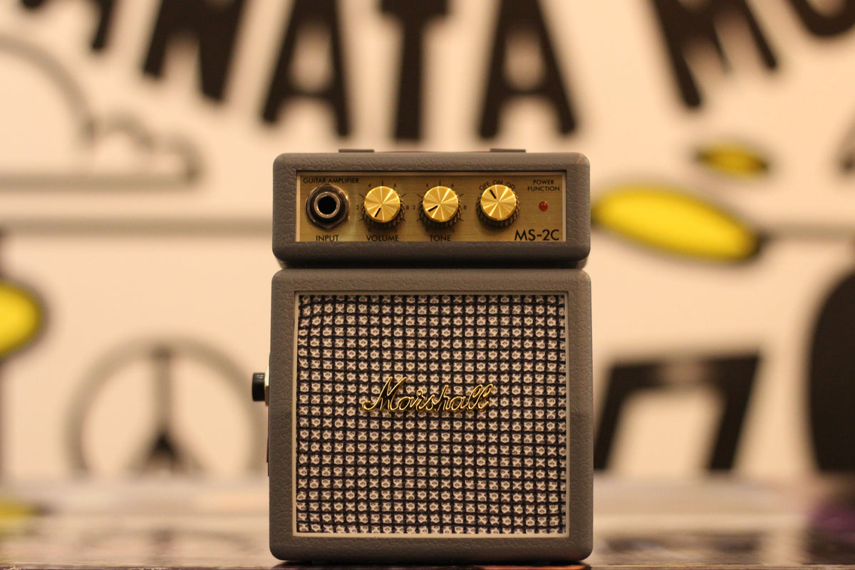 Marshall MS-2 Micro Amp Half Stack