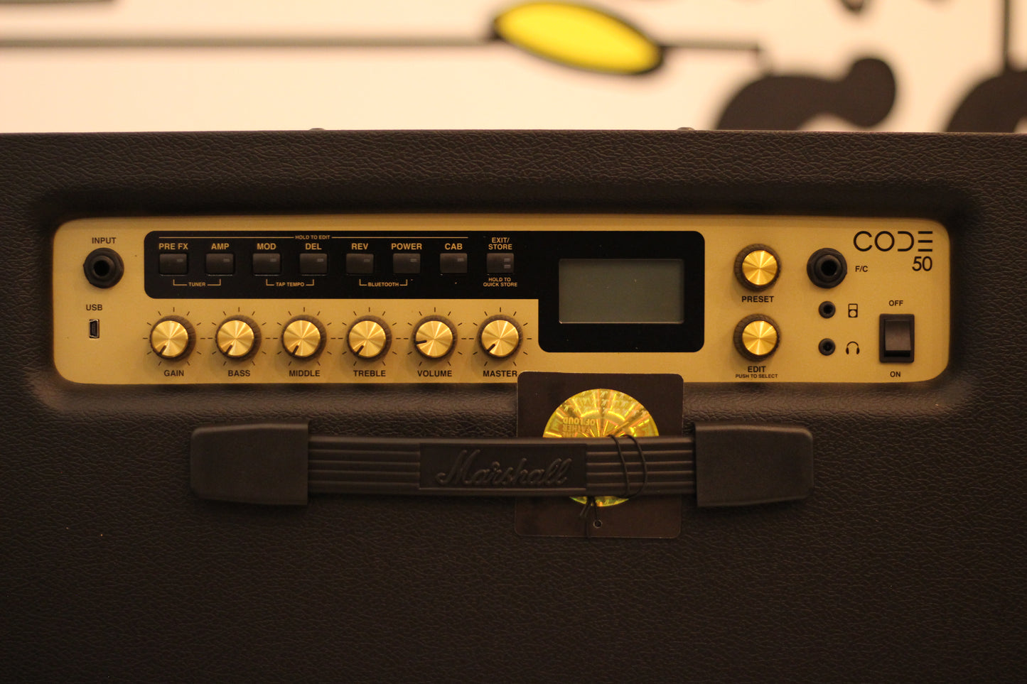 Marshall Code 50 Digital Combo Amp