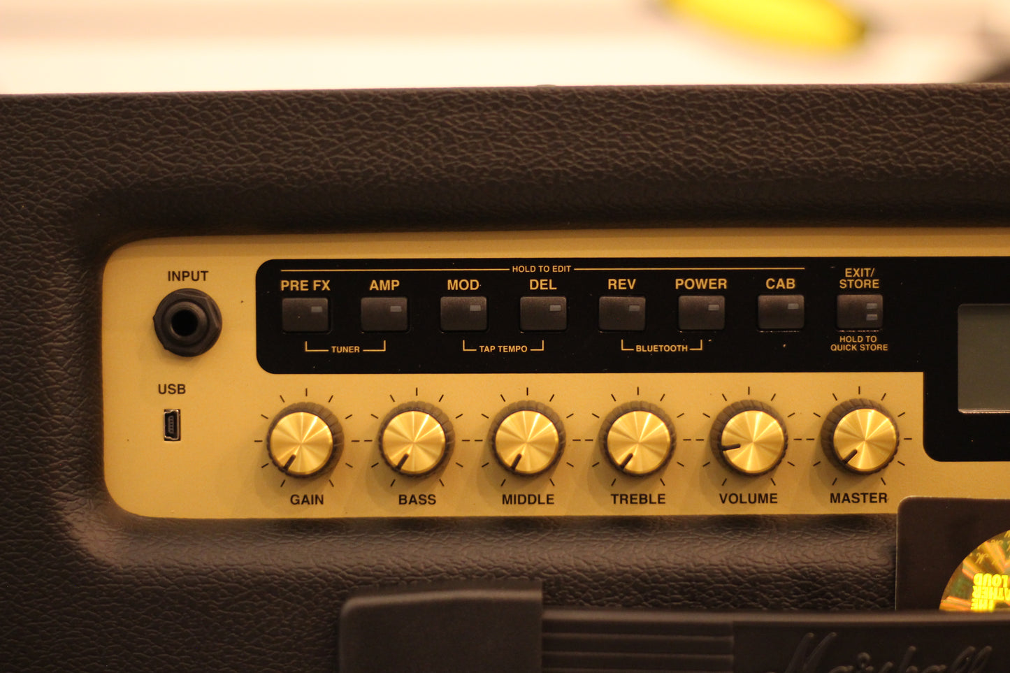 Marshall Code 50 Digital Combo Amp