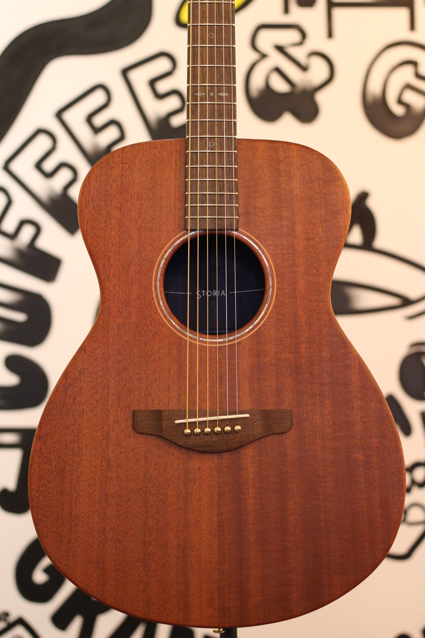 Yamaha Storia Acoustic Guitar