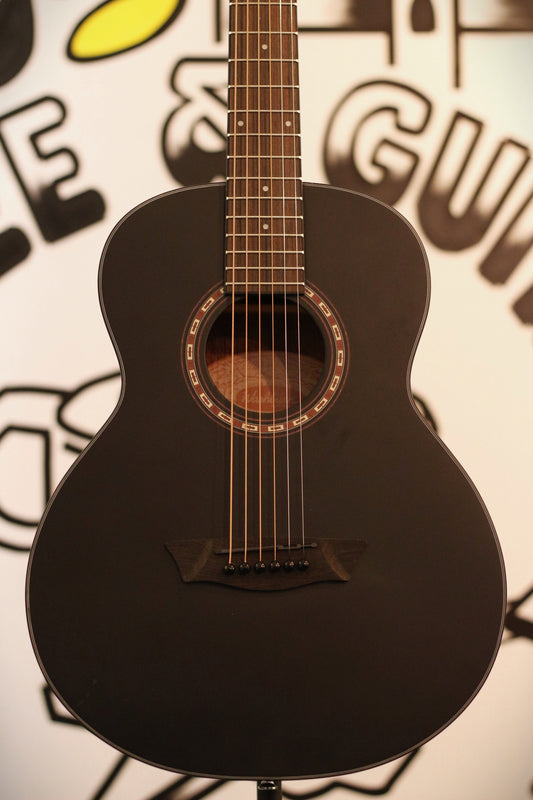 Washburn Apprentice G-Mini 5 Acoustic Guitar - Black Matte