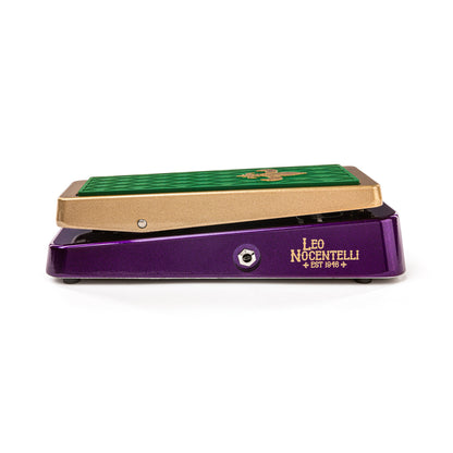 Dunlop LN95 Leo Nocentelli Cry Baby Mardi Gras Wah Guitar Effects Pedal ln-95