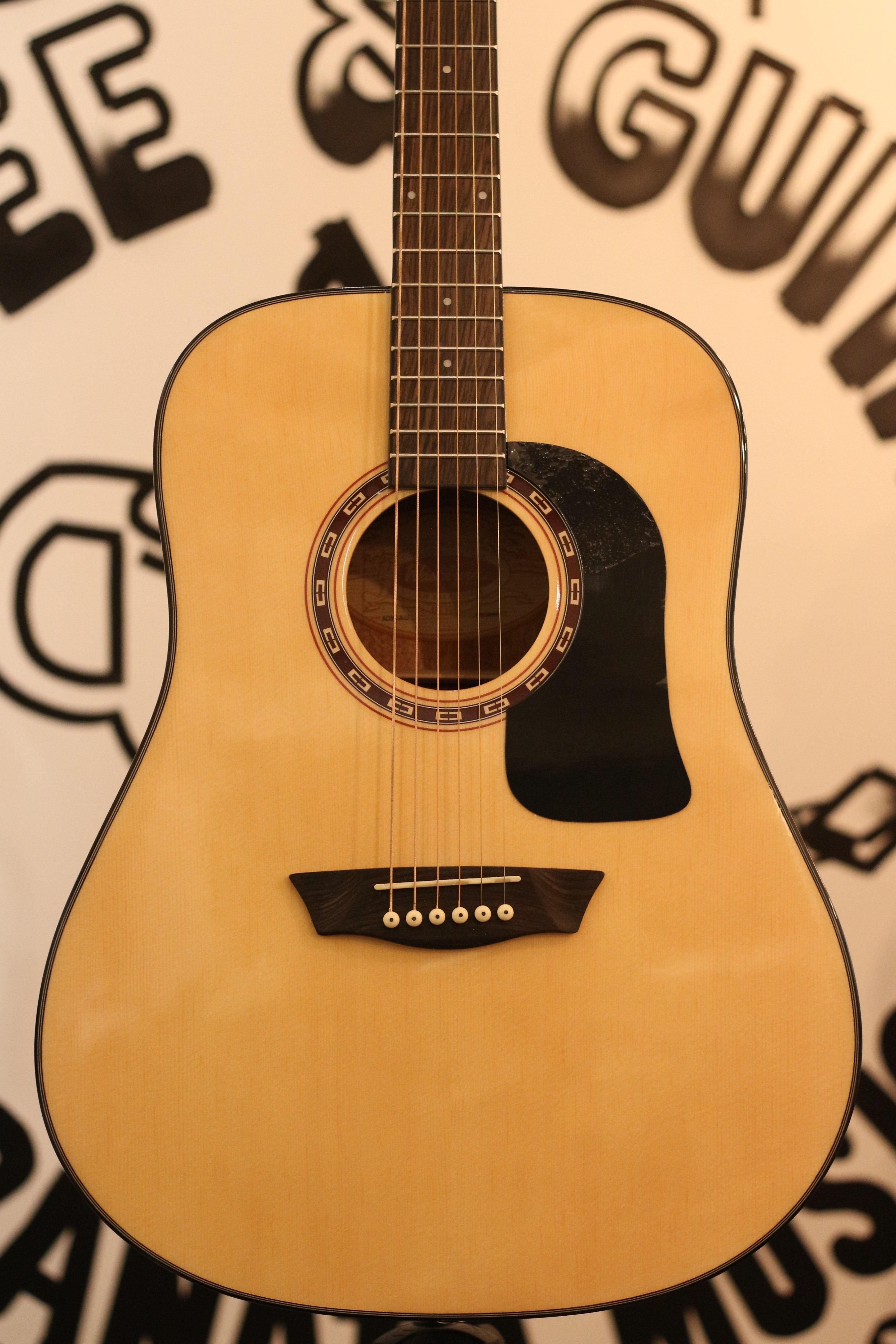 Washburn AD5K Dreadnought Acoustic - Canada – Granata Music Ltd