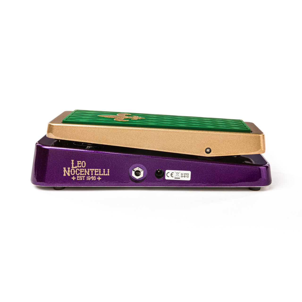 Dunlop LN95 Leo Nocentelli Cry Baby Mardi Gras Wah Guitar Effects Pedal ln-95
