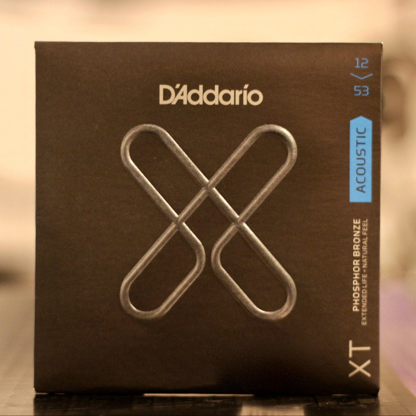 D'Addario XT Phosphor Bronze Acoustic Guitar Strings - Light