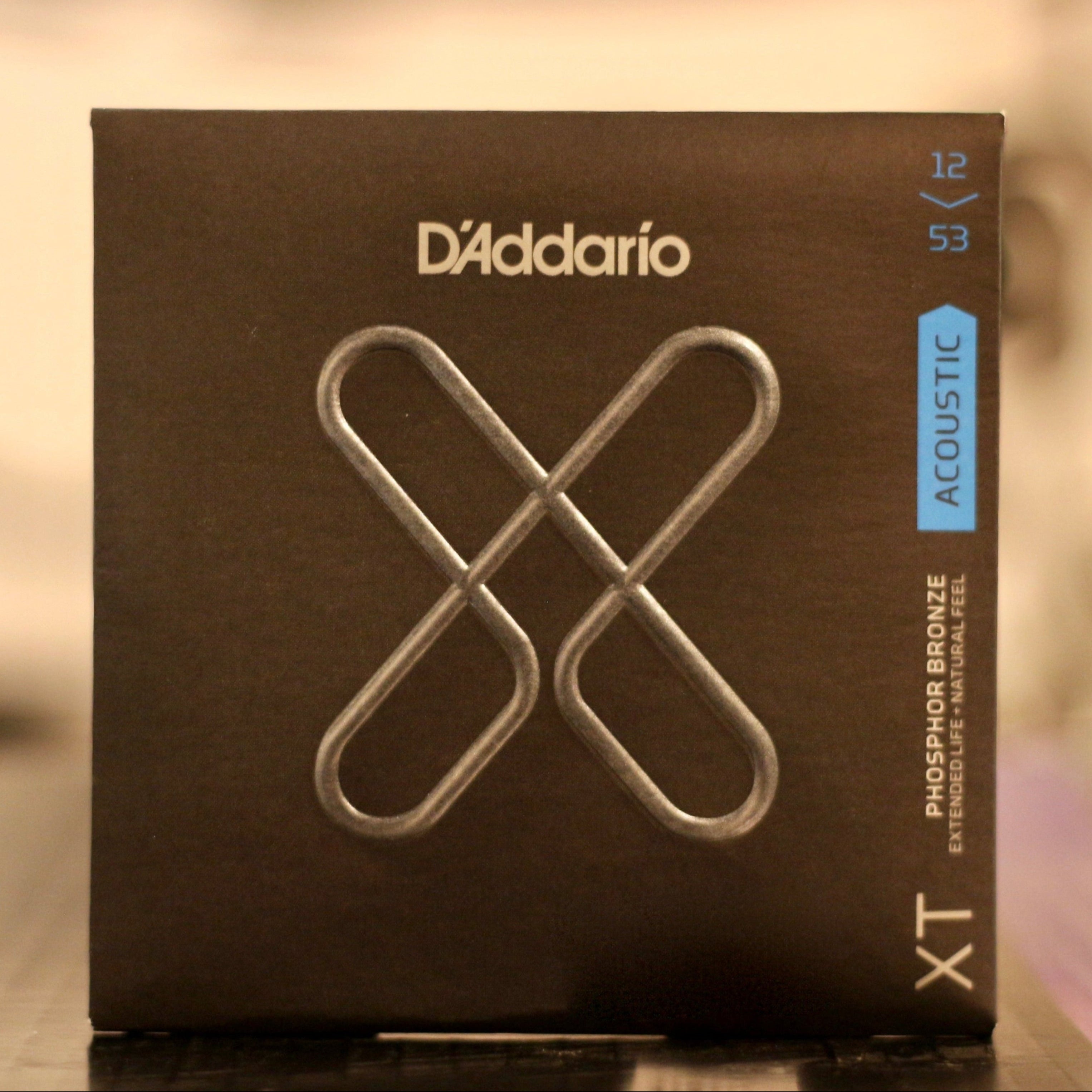 D'Addario XT Phosphor Bronze Acoustic Guitar Strings