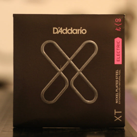 D'Addario XT Electric Guitar Strings