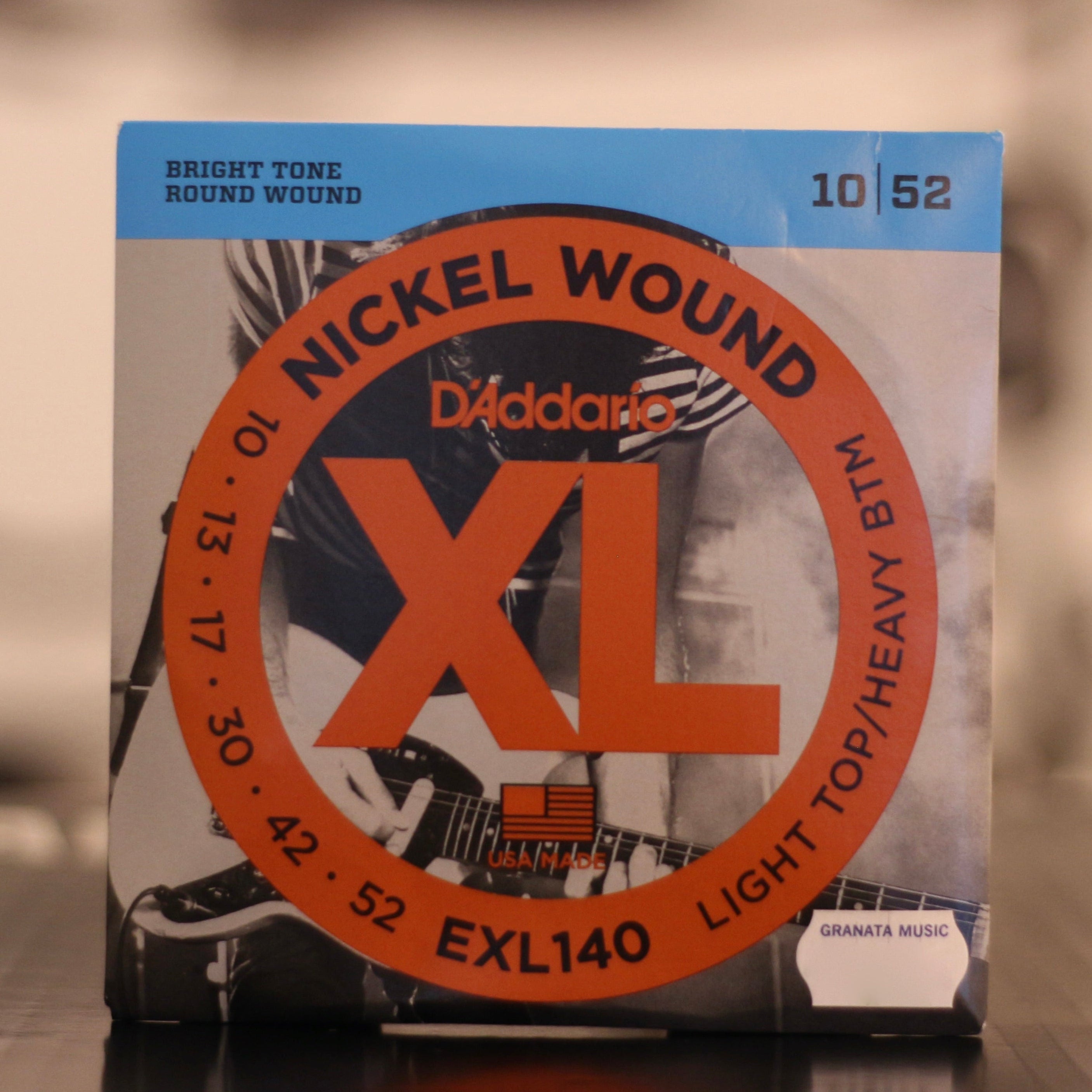 D'Addario EXL Nickel Wound Electric Guitar Strings