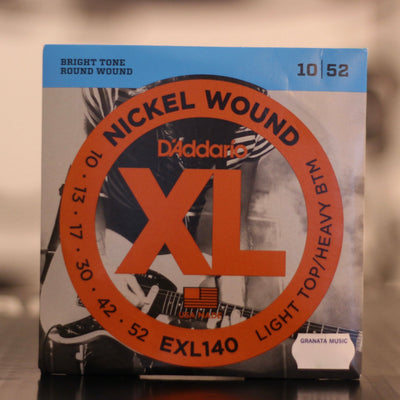D'Addario EXL Nickel Wound Electric Guitar Strings