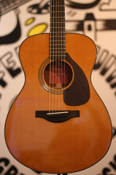 Yamaha FS5 II FS Red Label Series 6 String Concert-Style Acoustic Guitar Open Box