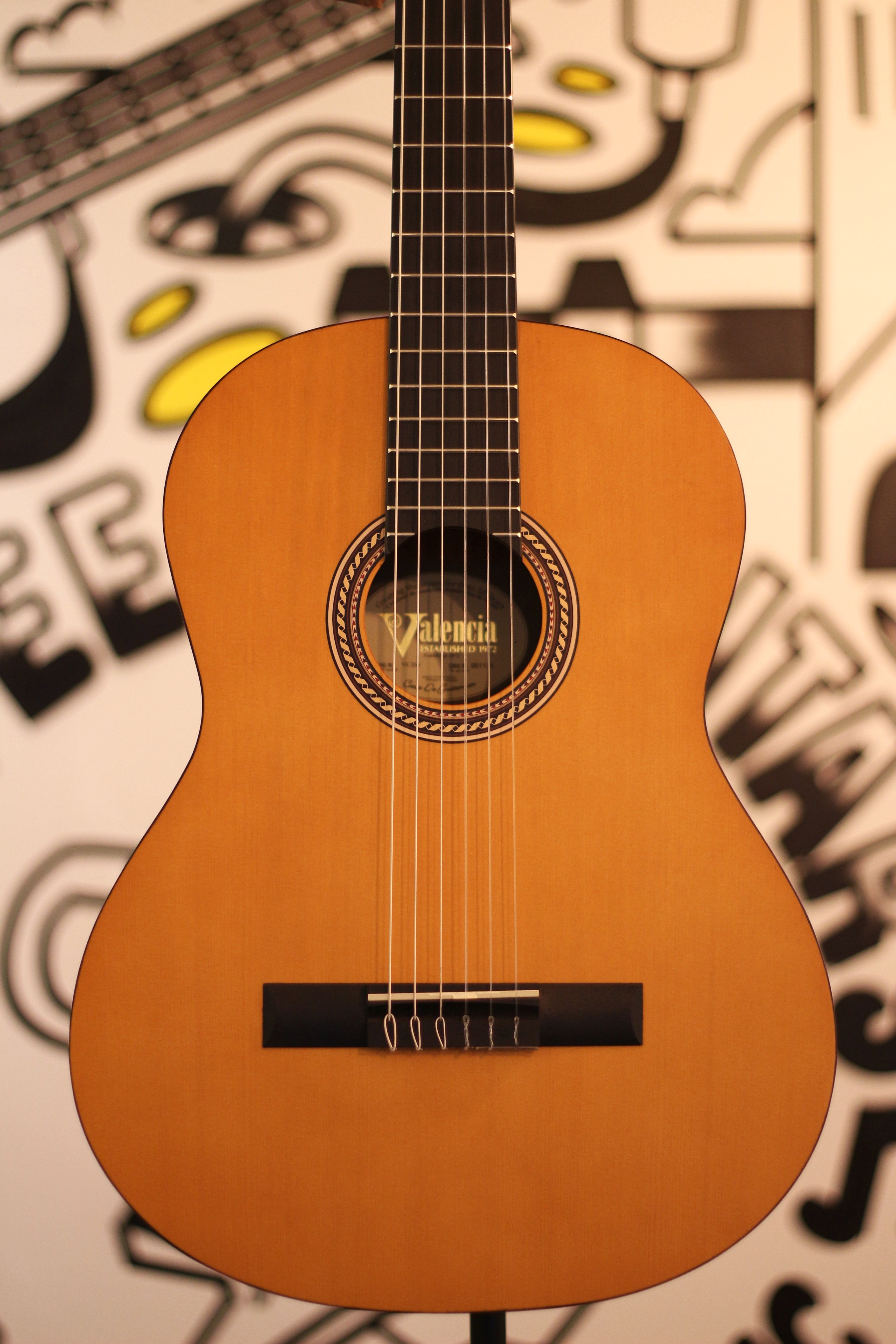 Valencia VC204 4/4 Classical Guitar