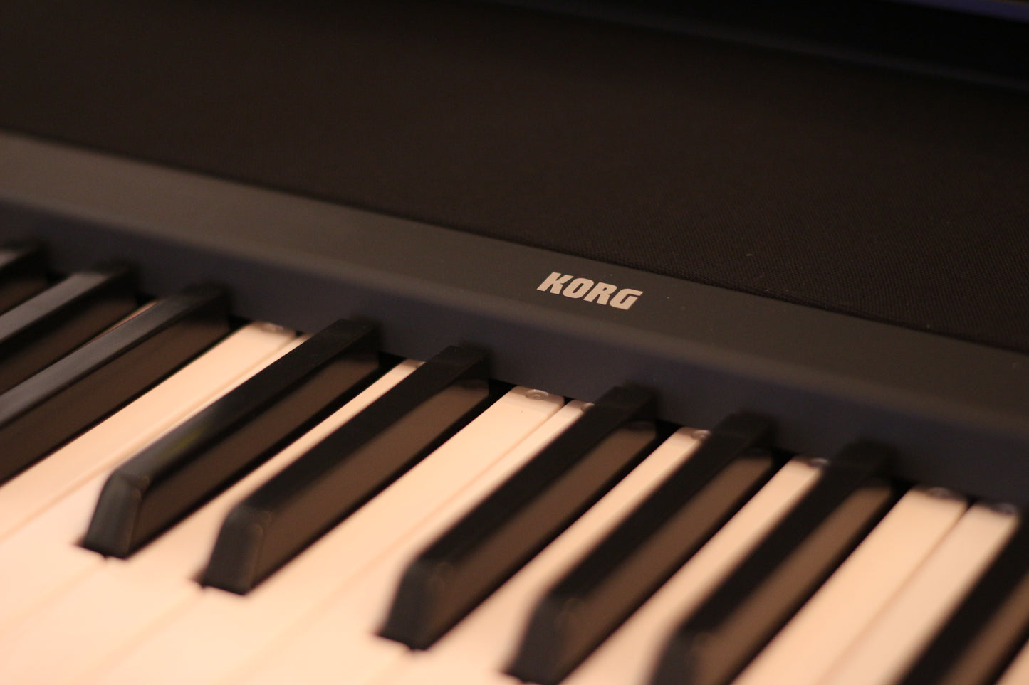 B2N 88-Key Digital Piano with Light Touch Action and Speakers - Black