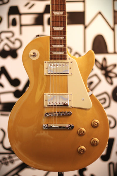Epiphone Les Paul Standard 50's Electric Guitar - Goldtop - EIGLP5RGTNH