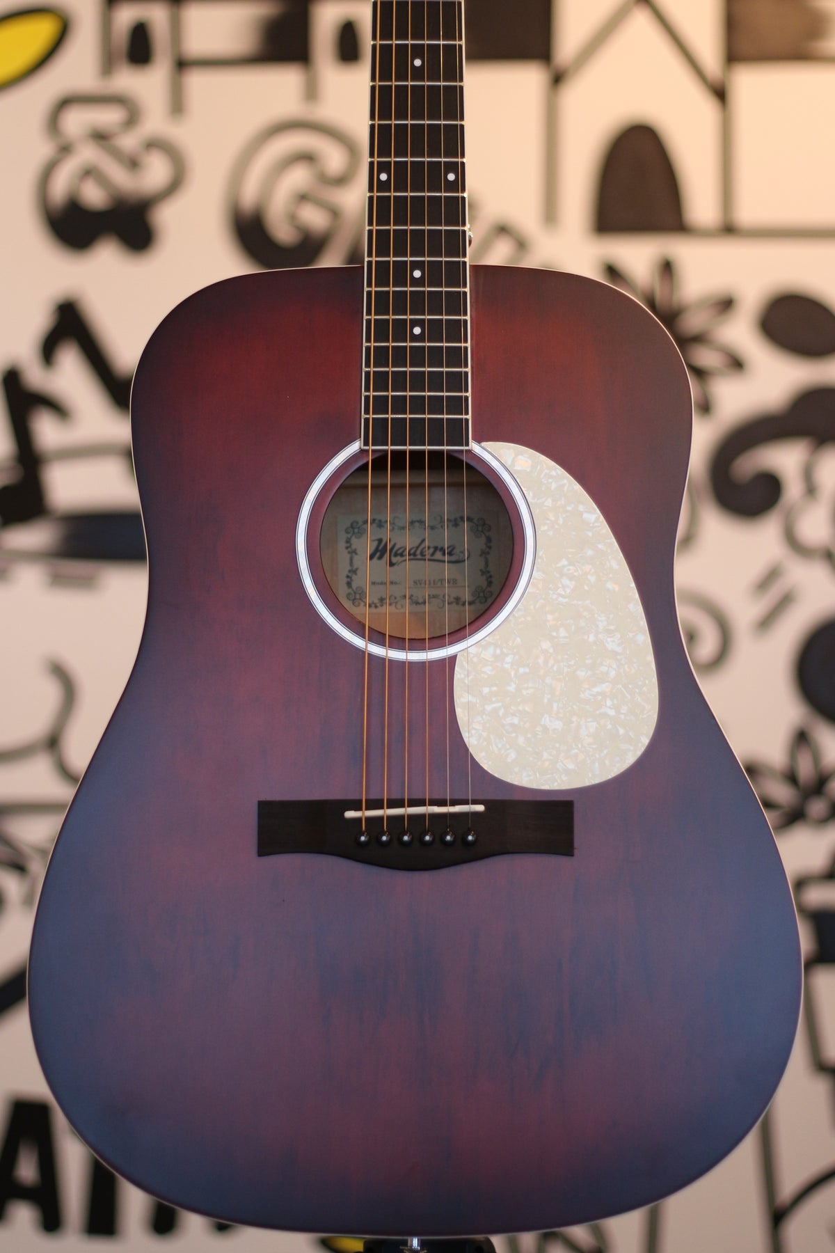 Madera SV411 Acoustic Guitar