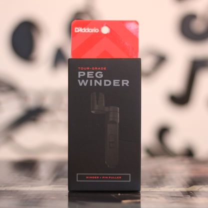 D'Addario Tour Grade Peg Winder
