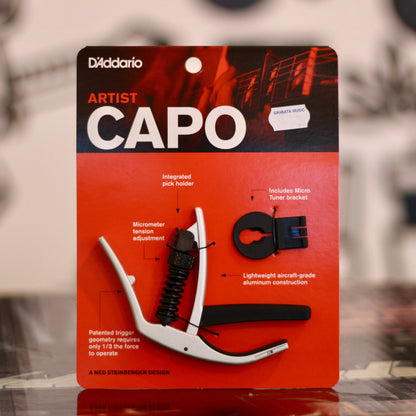 D'Addario Artist Capo - Adjustable Tension