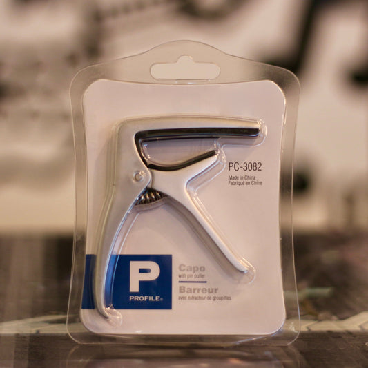 Profile PC-3082 Capo with Pin Puller