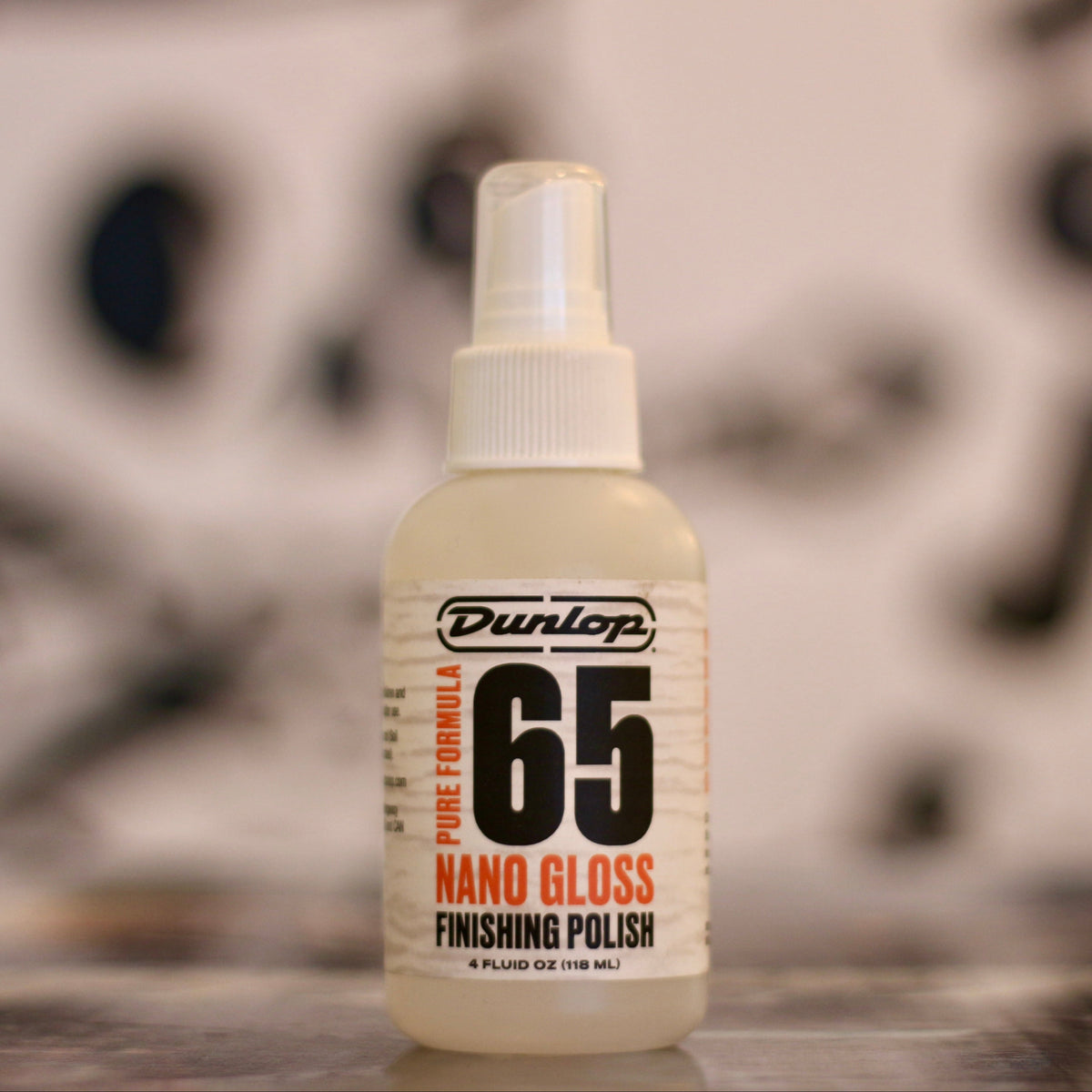 Vernis de finition Dunlop Pure Formula 65 Nano Gloss, 4 oz
