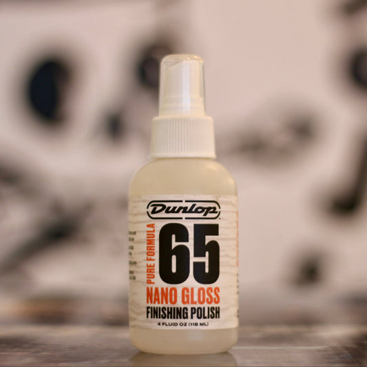 Dunlop Pure Formula 65 Nano Gloss Finishing Polish, 4 oz