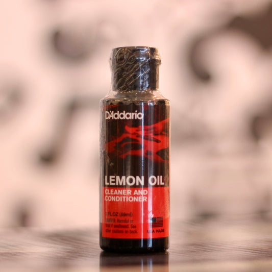 D'Addario Lemon Oil