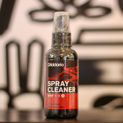 D'Addario Step 3 - Shine Spray Cleaner